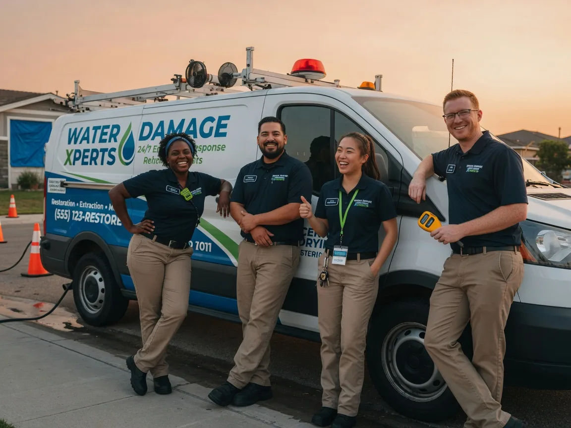 Water Damage Repair company in Saratoga, CA